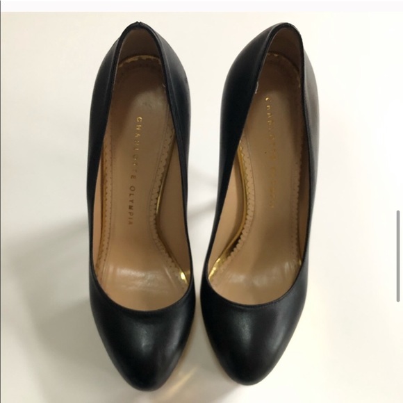 Charlette Olympia Dolly Letter Platform - Picture 10 of 16